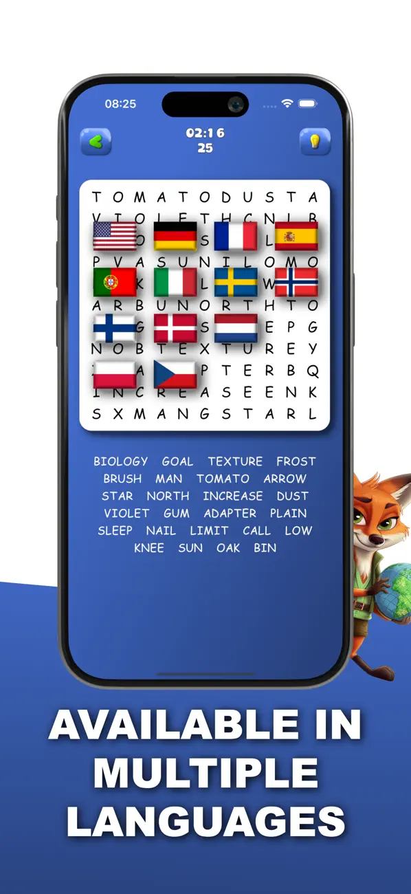 #6. Word Search Puzzle- Find Words (iOS) Av: AsgardSoft GmbH