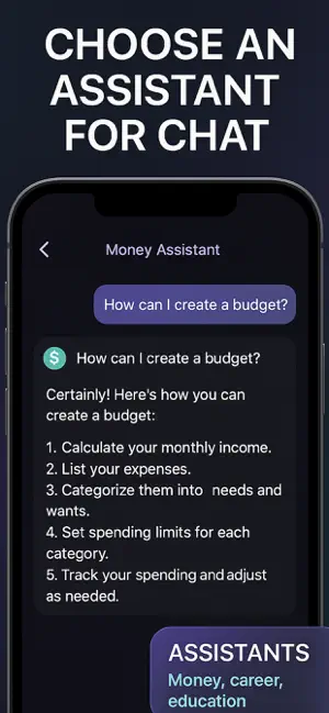 ChatTAP: Chat AI, Assistant screenshot 1