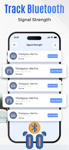 Bluetooth Device Finder & Pair screenshot