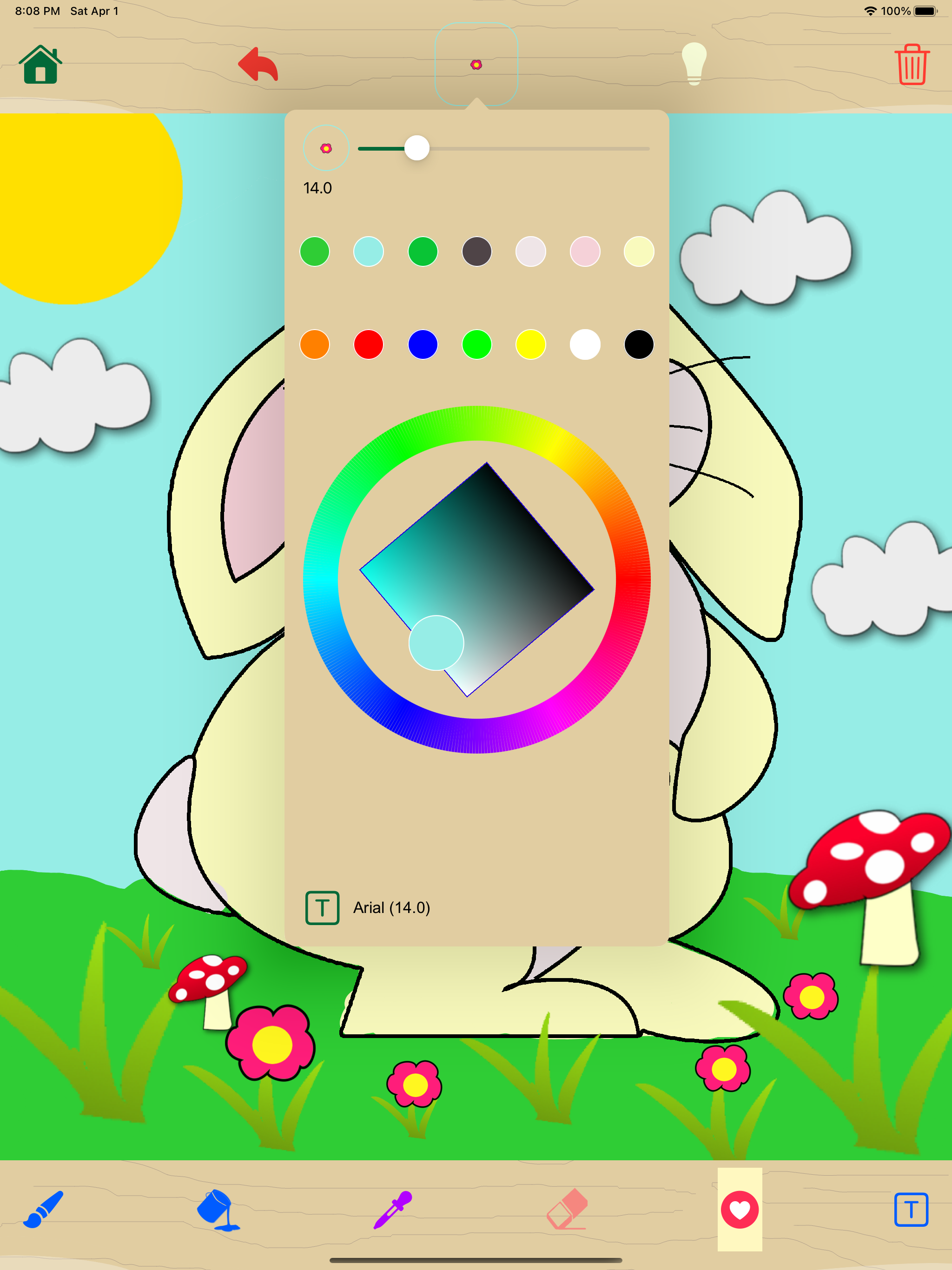 Colorize! - Animals