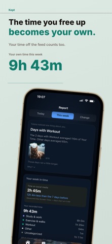 Yutora: Screen Time Blocker iPhone screenshot