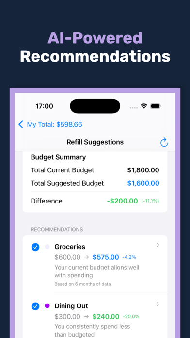 Ezenvelopes screenshot