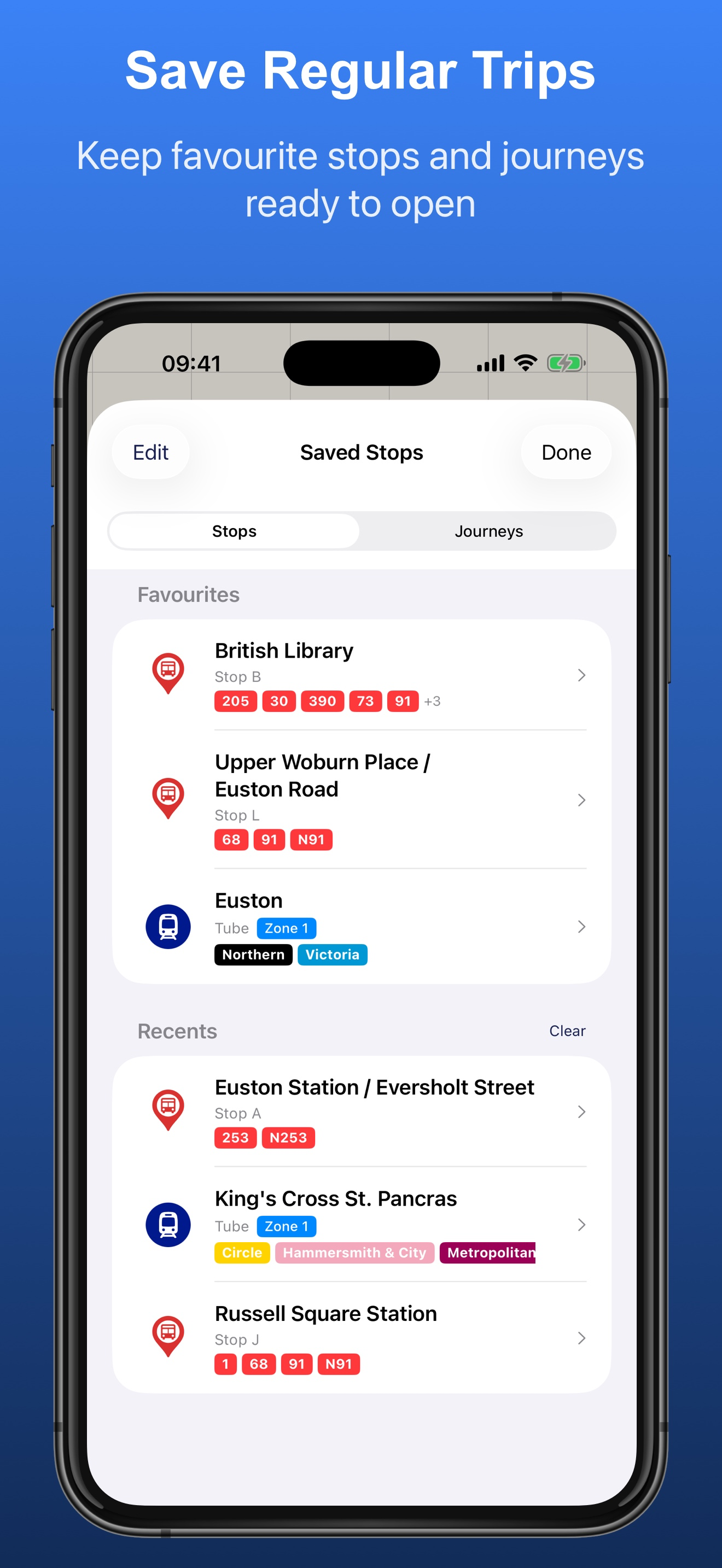 Hop-on: London Transport screenshot 4