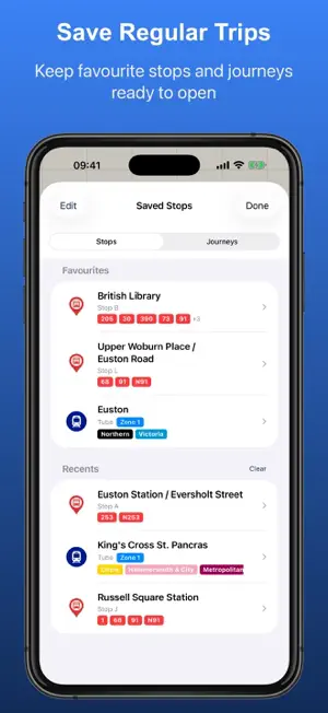 Hop-on: London Transport screenshot 4
