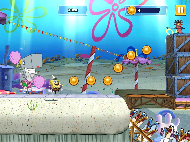 SpongeBob: Patty Pursuit screenshot 11