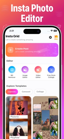 Insta Photo Video Editor screenshot