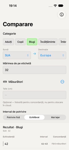 Mărimi Clare Screenshot 5 of 5
