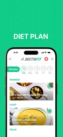 Instafit - Health & Fitness screenshot