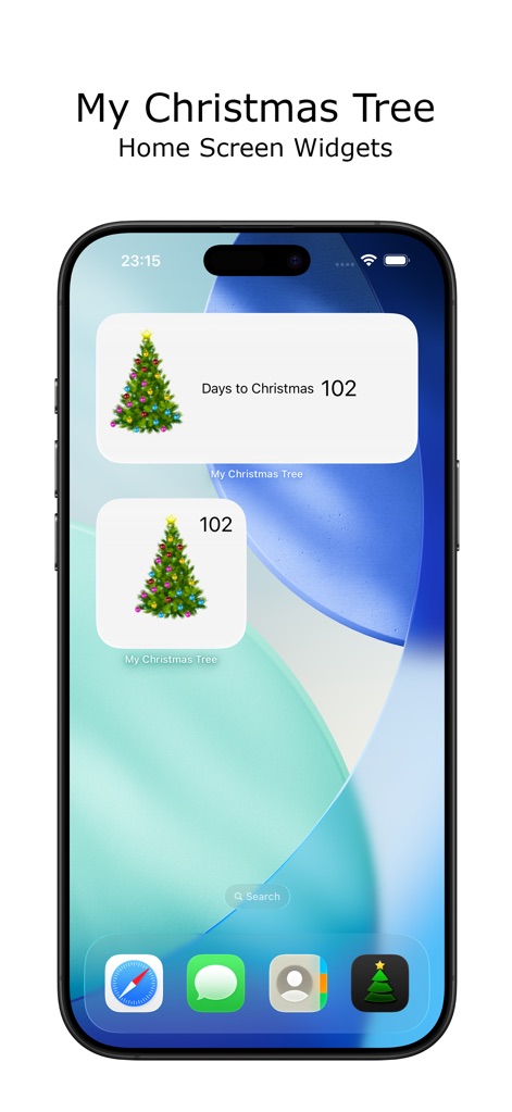 My Christmas Tree - Countdown - my-christmas-tree-countdown-ios-widgets