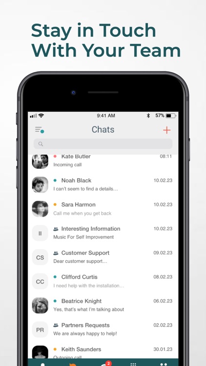 Verge Phone screenshot-3