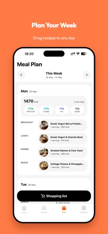 NoCook: No-Cook Recipes Screenshot 4 of 6