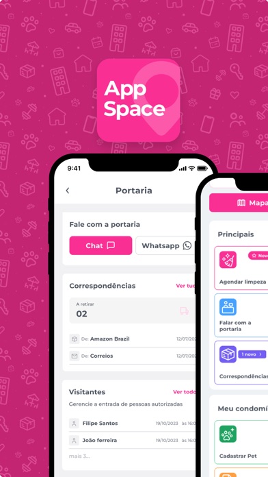 AppSpace Screenshot