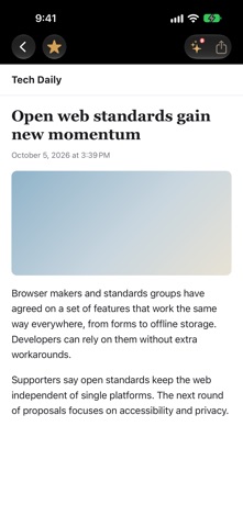 4RSS Screenshot 3 of 6
