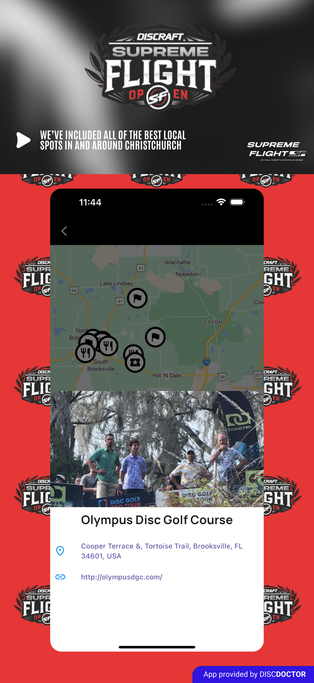 Supreme Flight Open screenshot 5