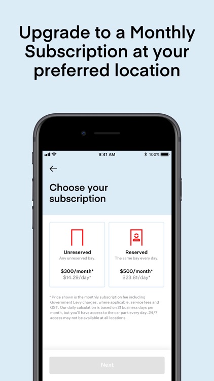 Wilson Parking screenshot-3