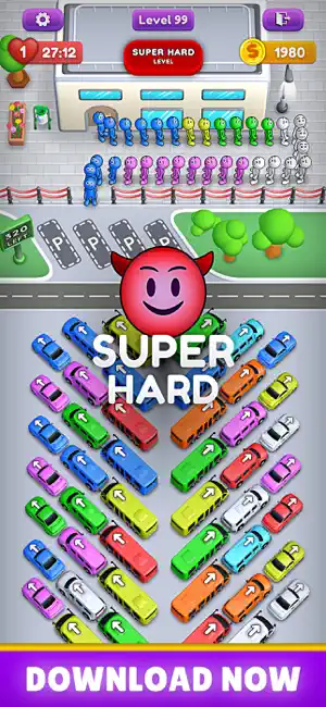 Crowd Express: Boarding Puzzle screenshot 8