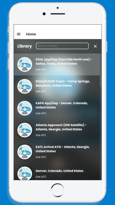 Screenshot #3 pour ATC Air Traffic Control