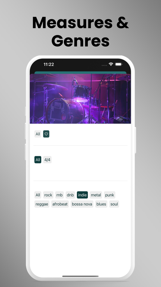 #5. DrumBeats - Real Drum Loops (iOS) Ved: Serkan Seker