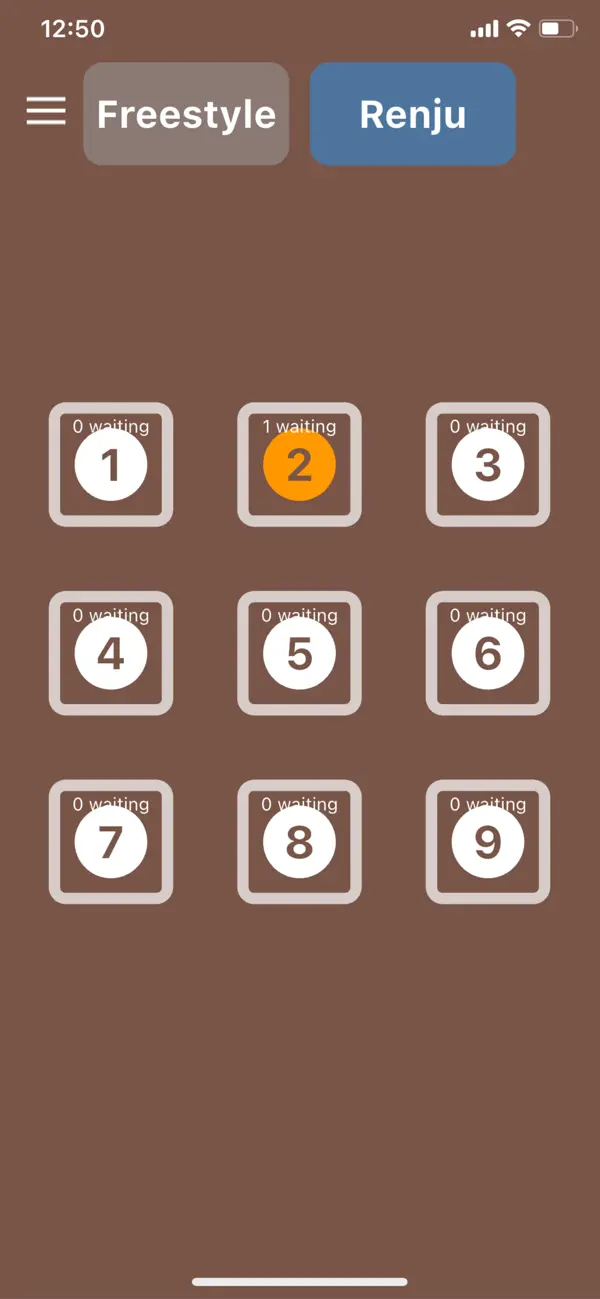 Screenshot #1 pour Techo Gomoku