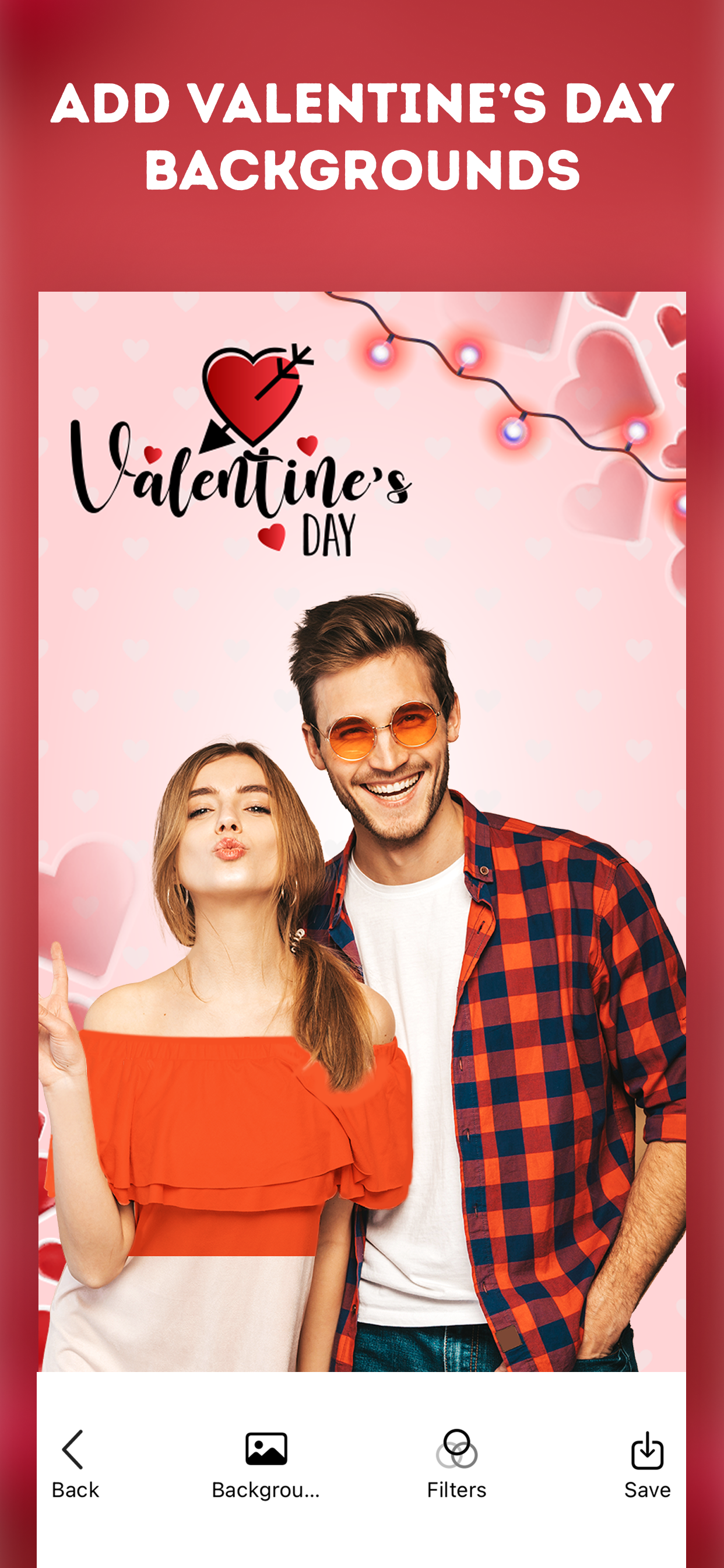 Valentines Day : Love Frames screenshot 8