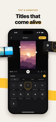 Kadra: Video Editor & Maker Screenshot 4 of 6