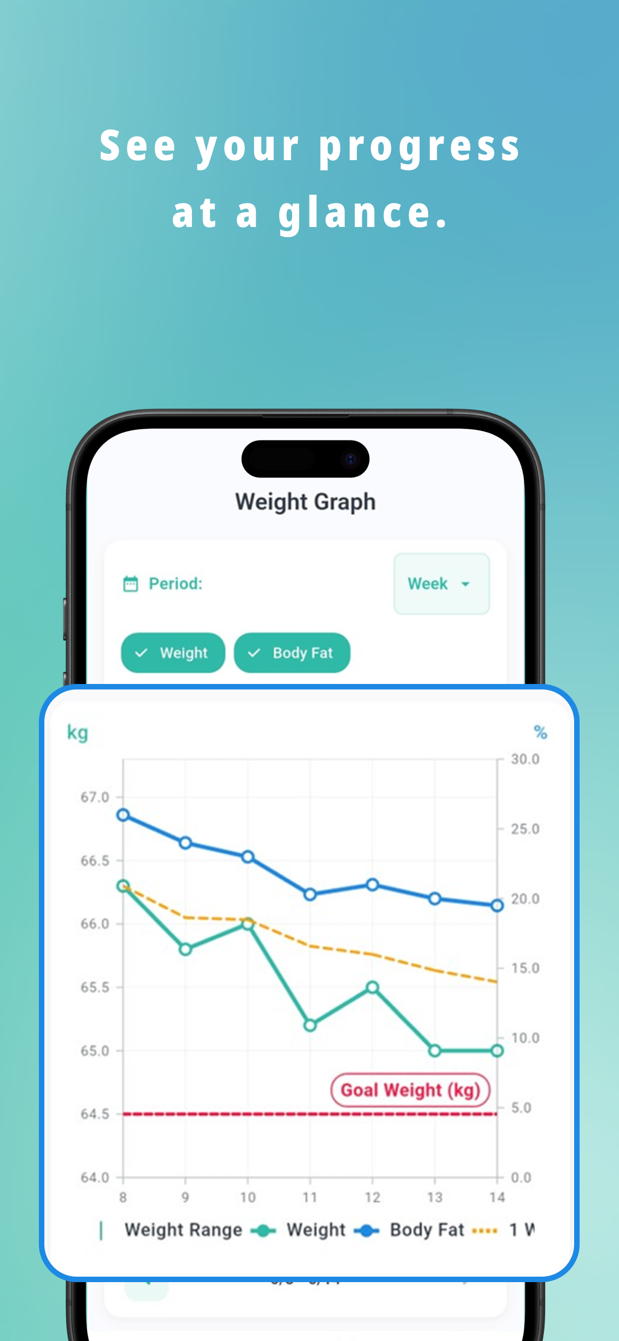 Weight Tracking Habit - Weighk screenshot 4