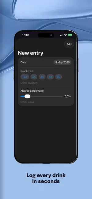 AlcoTrack – Alcohol Tracker screenshot 3