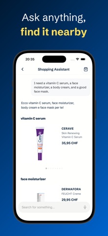 inStore Hub iPhone screenshot