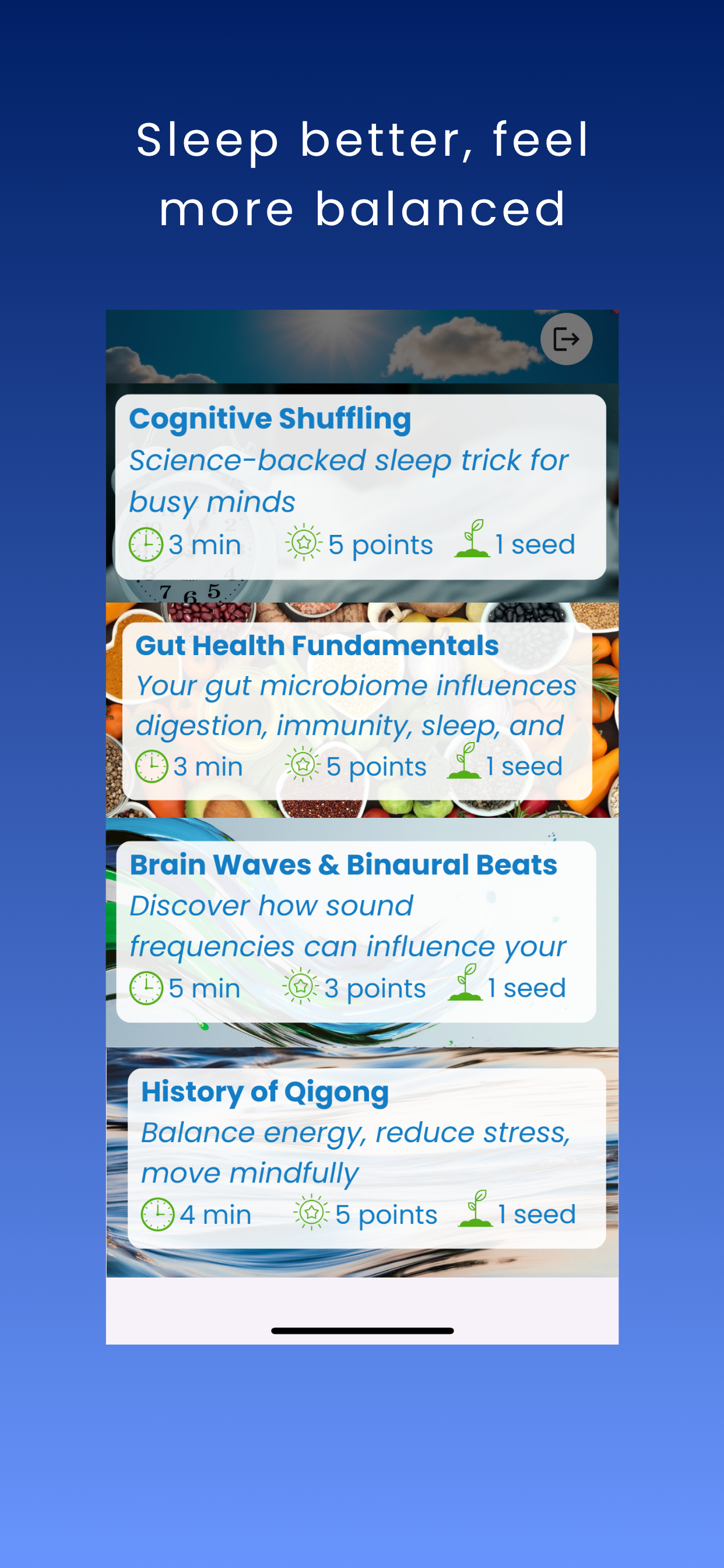 Wellify Sleep & Stress Relief screenshot 3