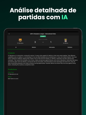 ScoreTips AI iPad screenshot 4