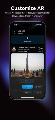 AR Spatially screenshot
