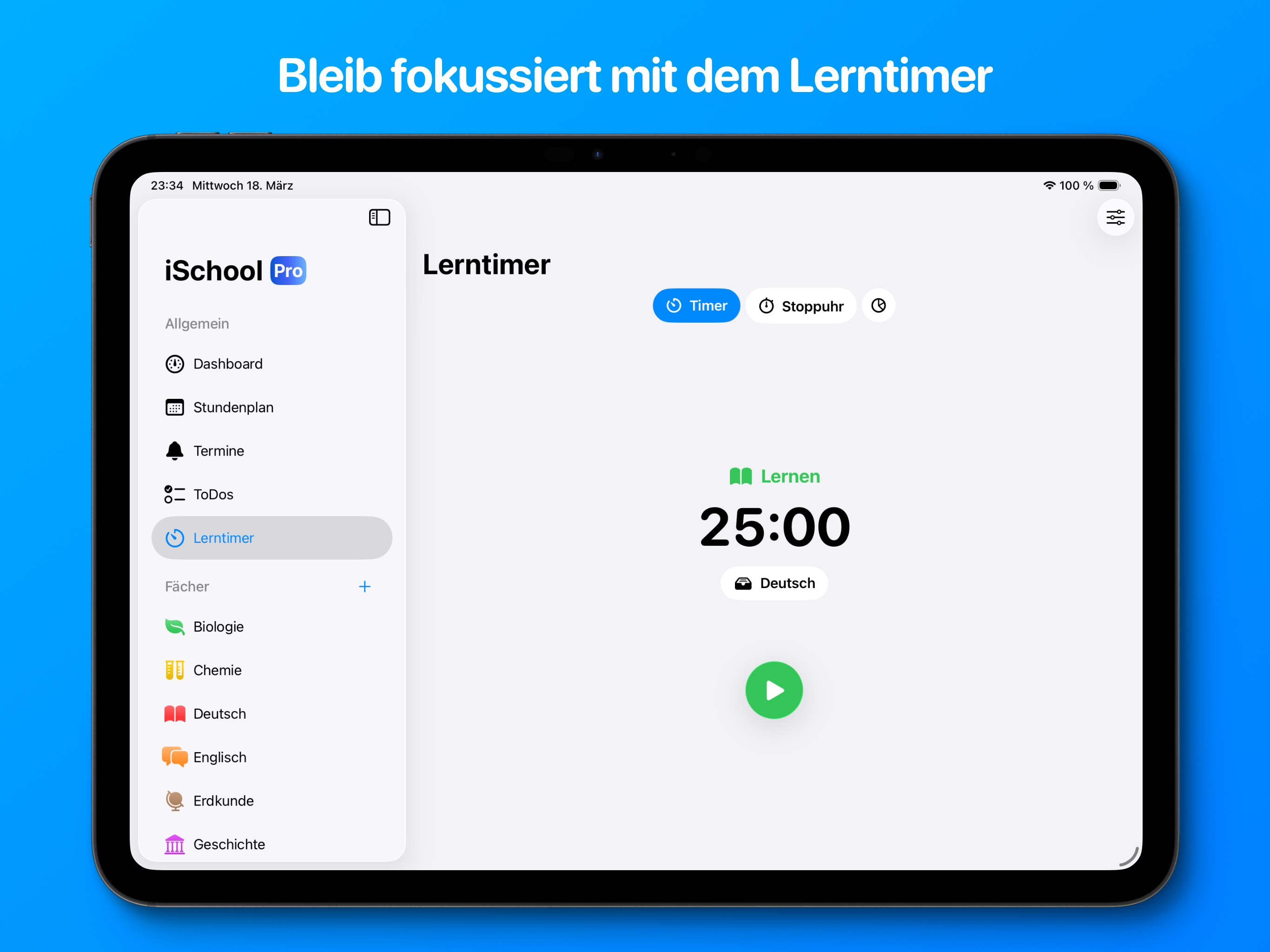 iSchool - Schulplaner screenshot 13
