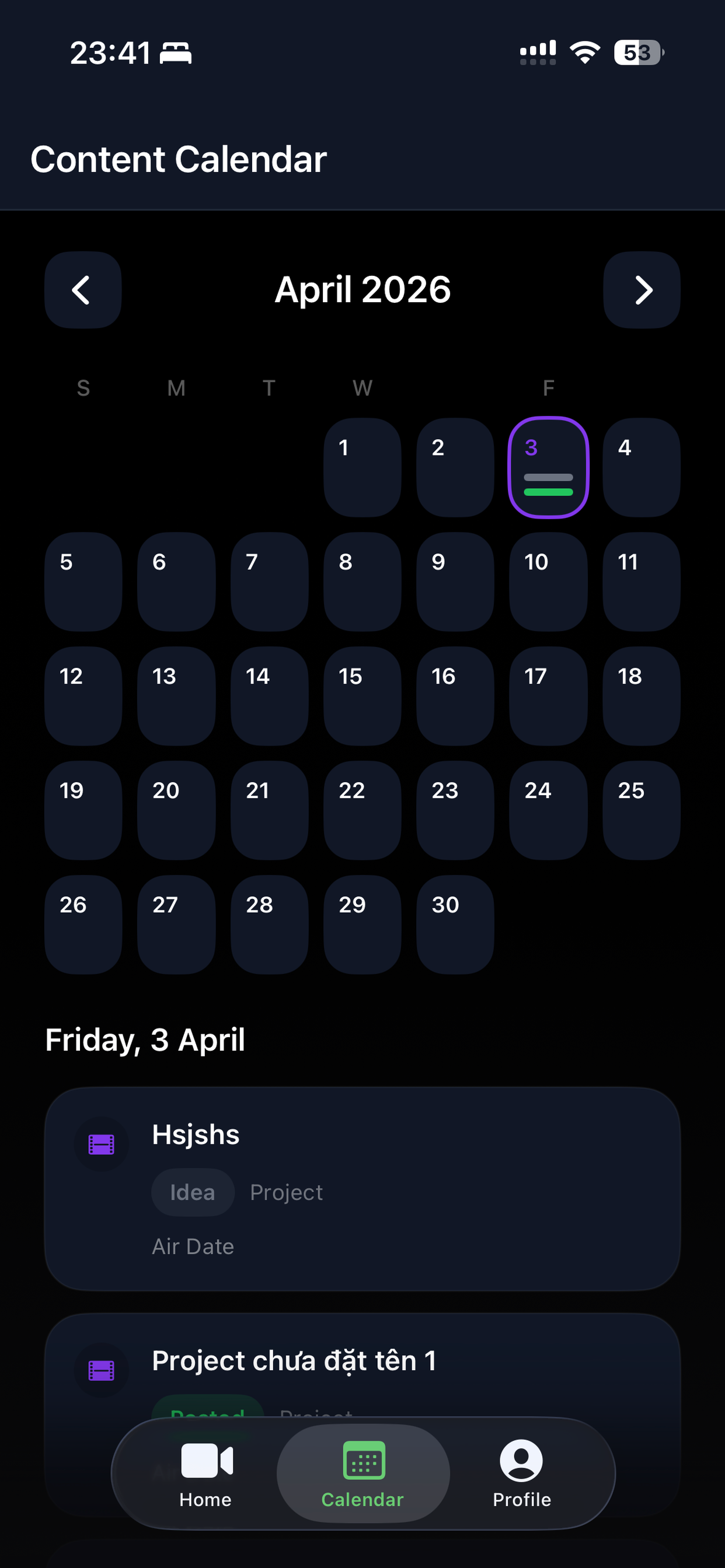 ContentPlanner Pro screenshot 5