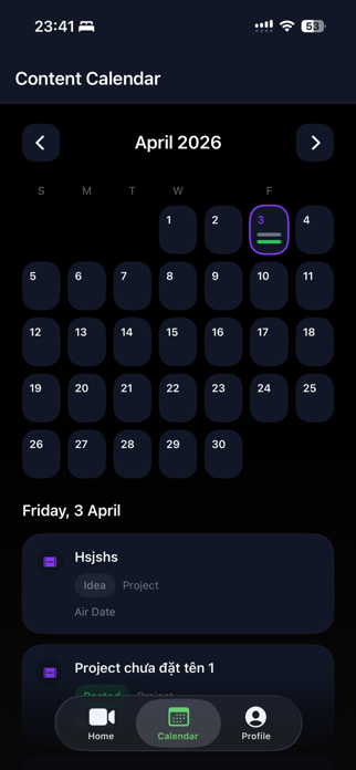 ContentPlanner Pro Screenshot 5 of 6