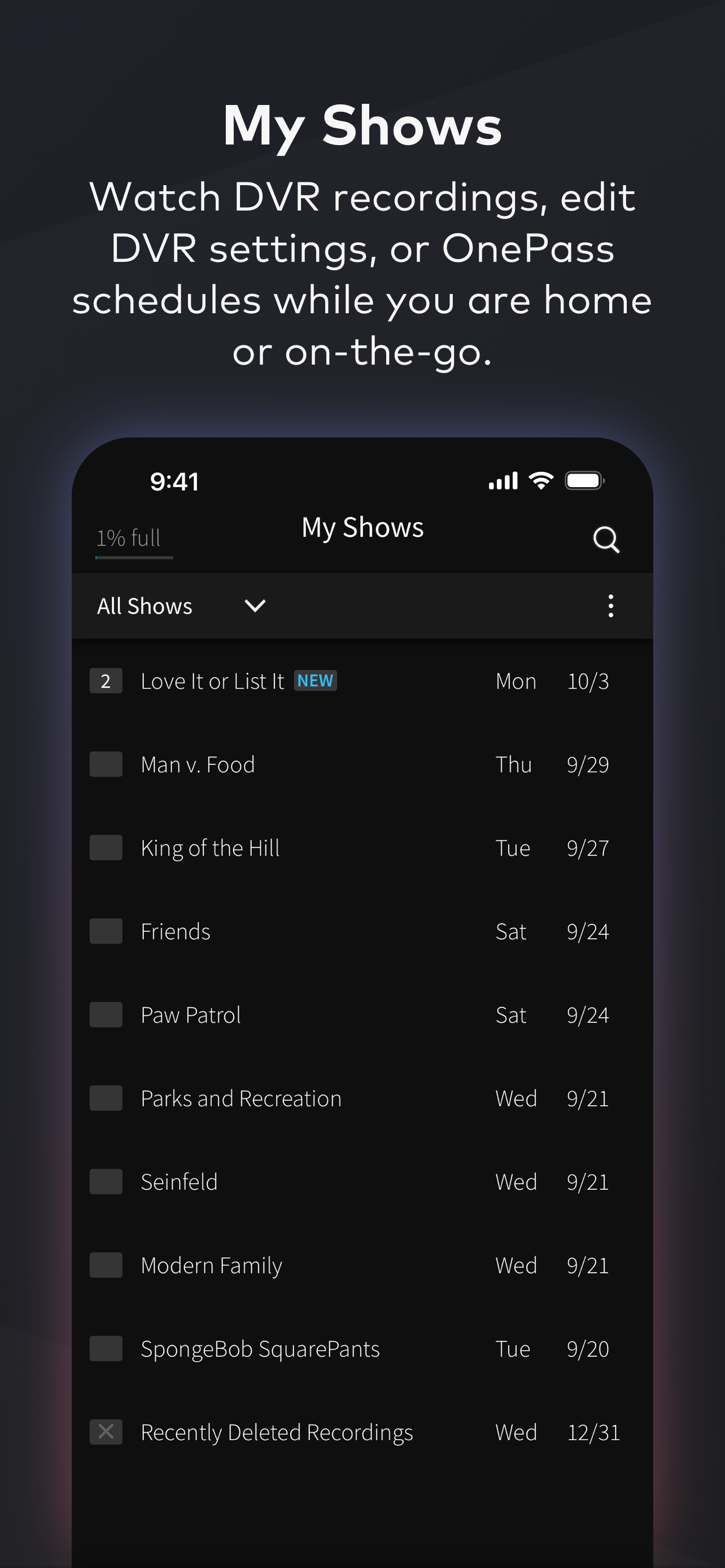 Fision TV+ screenshot 6