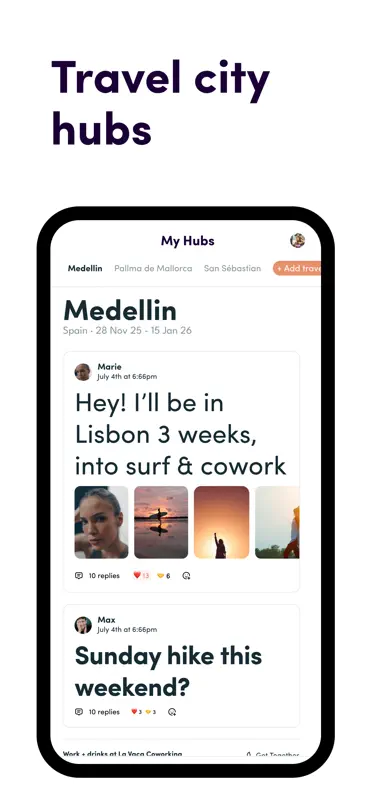 Punta: Meet Digital Nomads screenshot 4 of 4