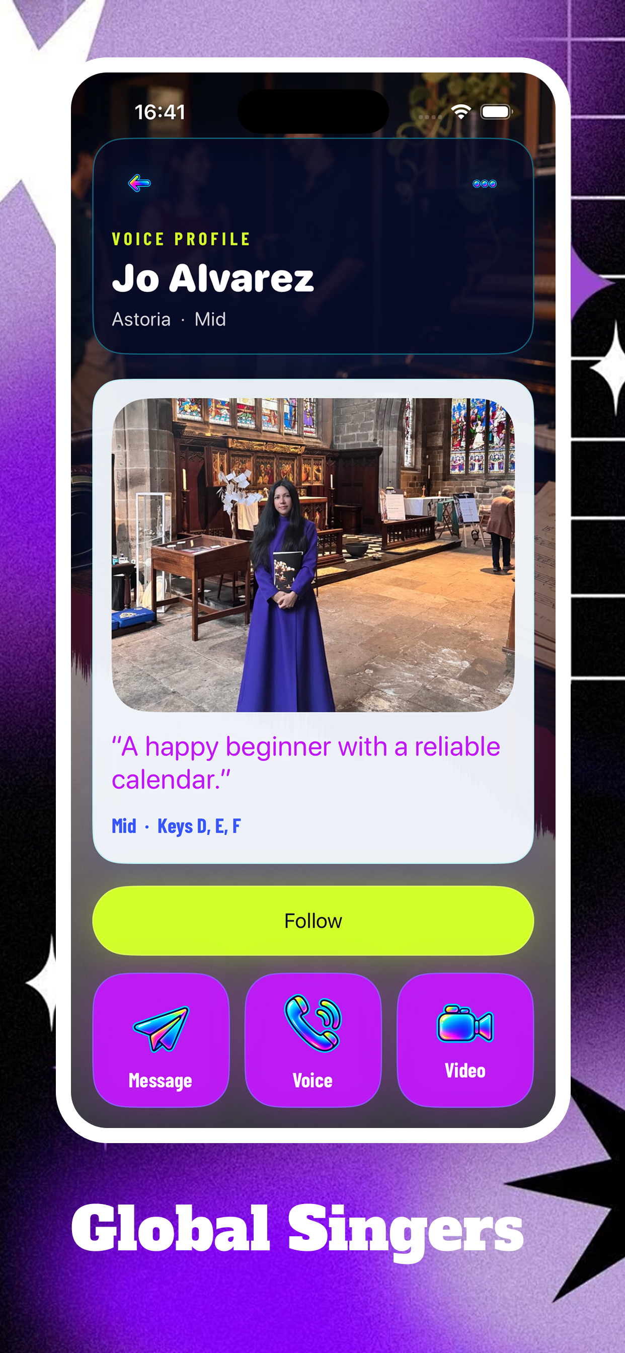 Unison-Meet New Friends screenshot 3