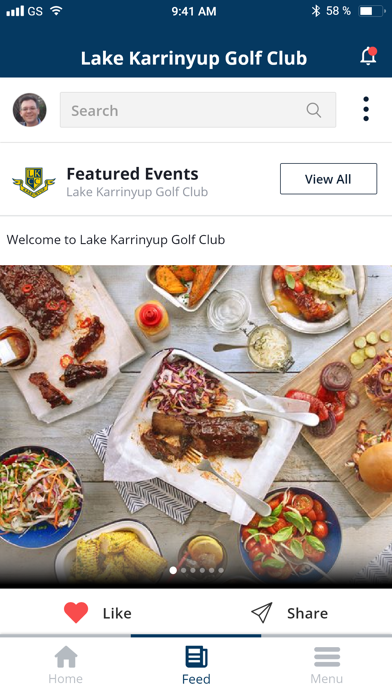 Lake Karrinyup Country Club Screenshot