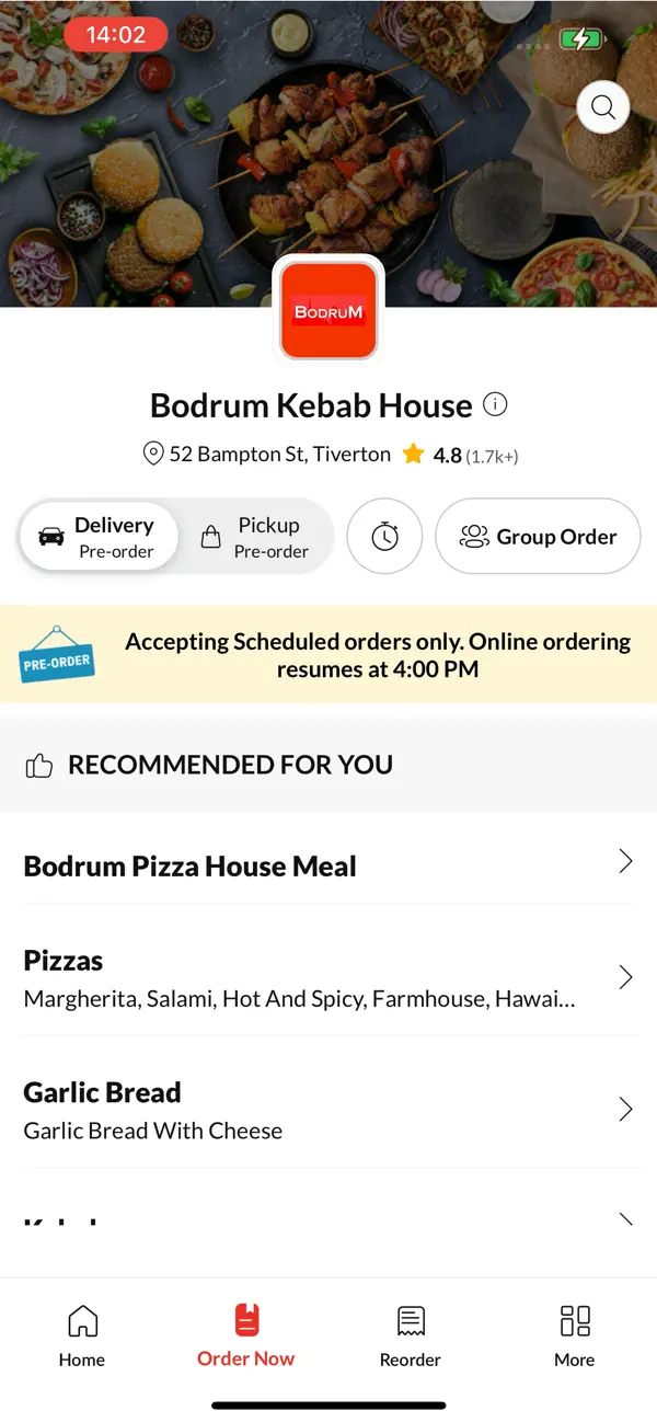 Screenshot #3 pour Bodrum Kebab House