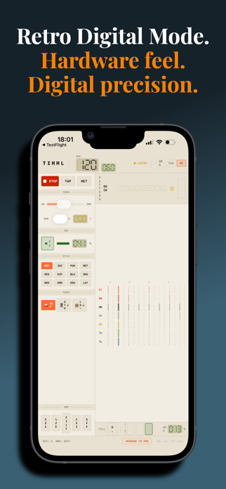 Timml - AI Drummer Screenshot 5 of 6