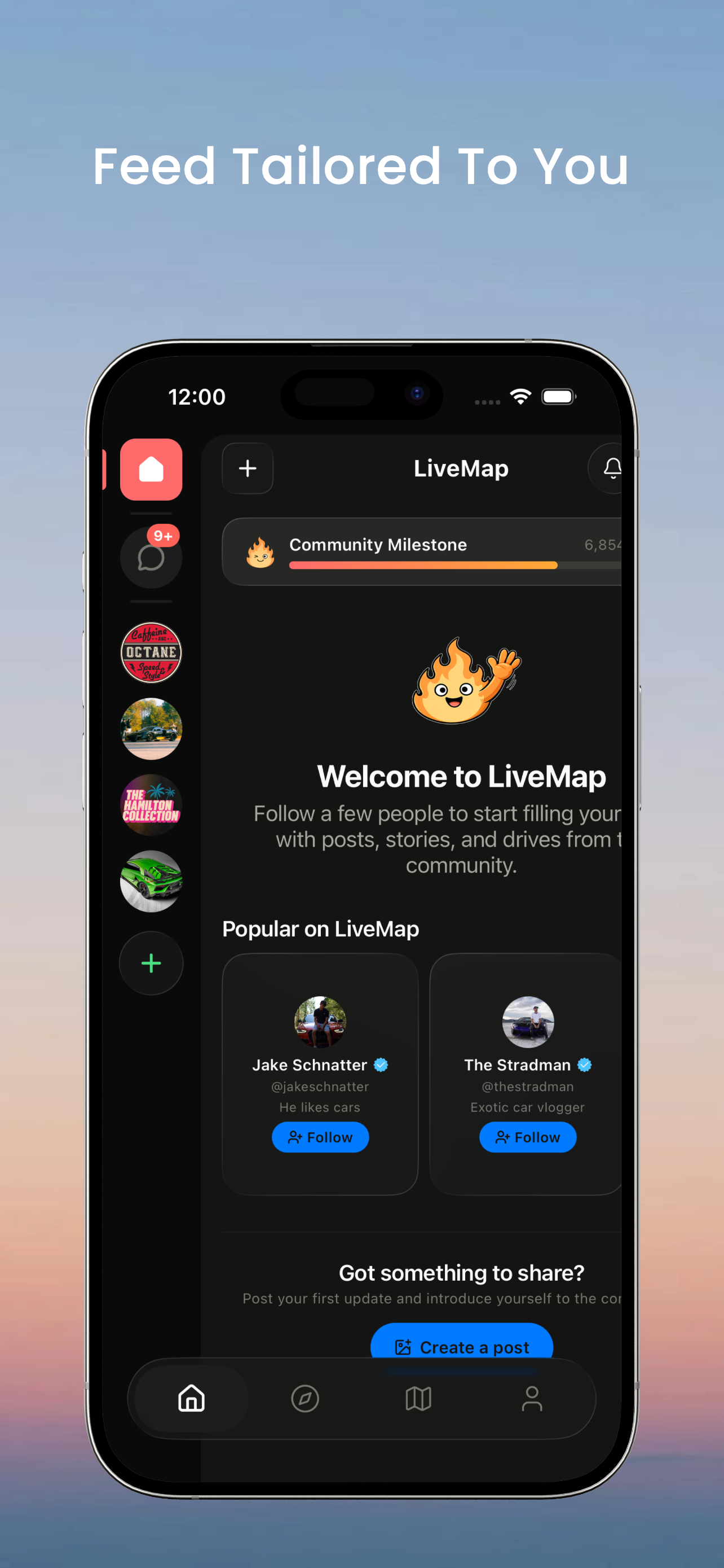 LiveMap: Drive & Connect screenshot 5