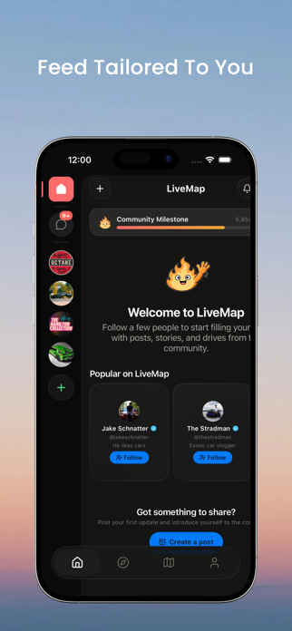 LiveMap: Drive & Connect Screenshot 5 of 7