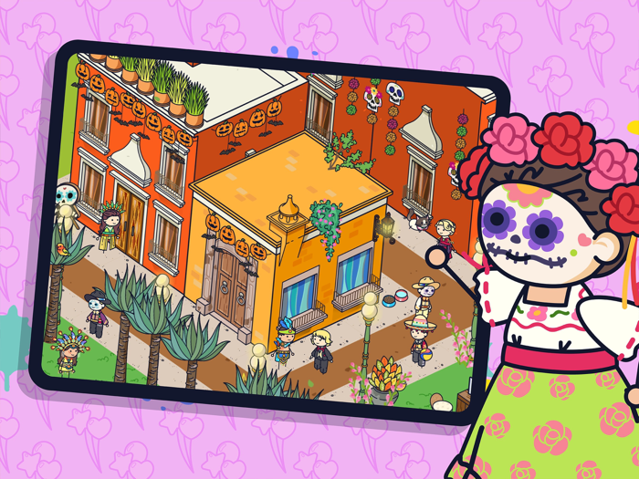 Topia City Life Avatar World