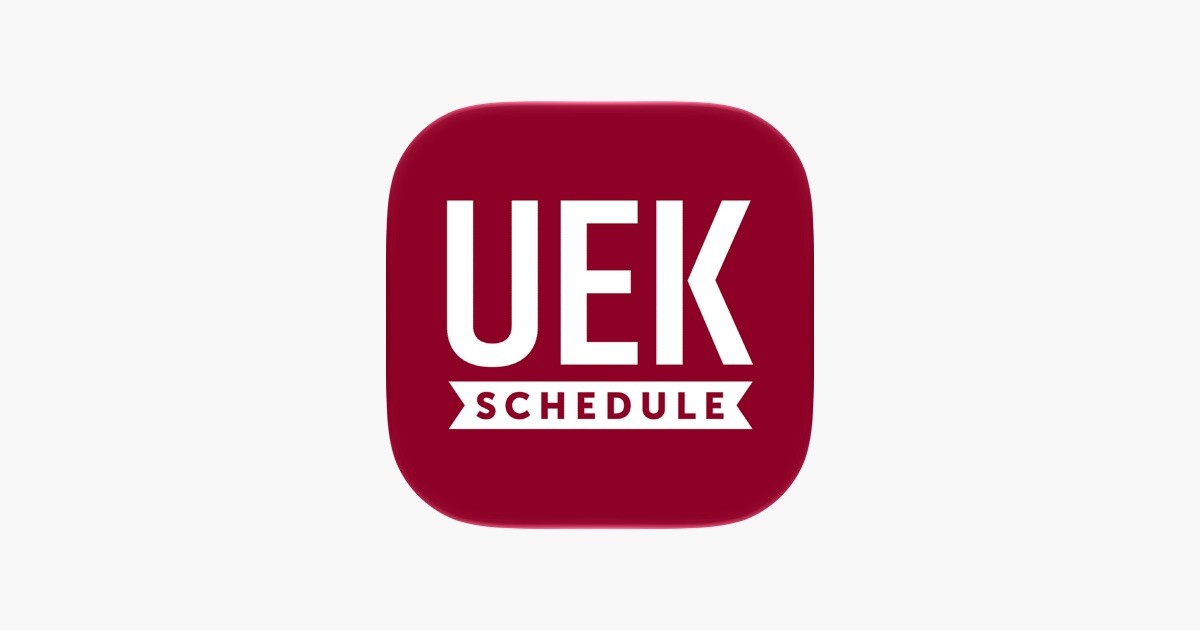 ‎UEK Schedule App - App Store