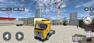 Truck Games Euro Truck Driving screenshot