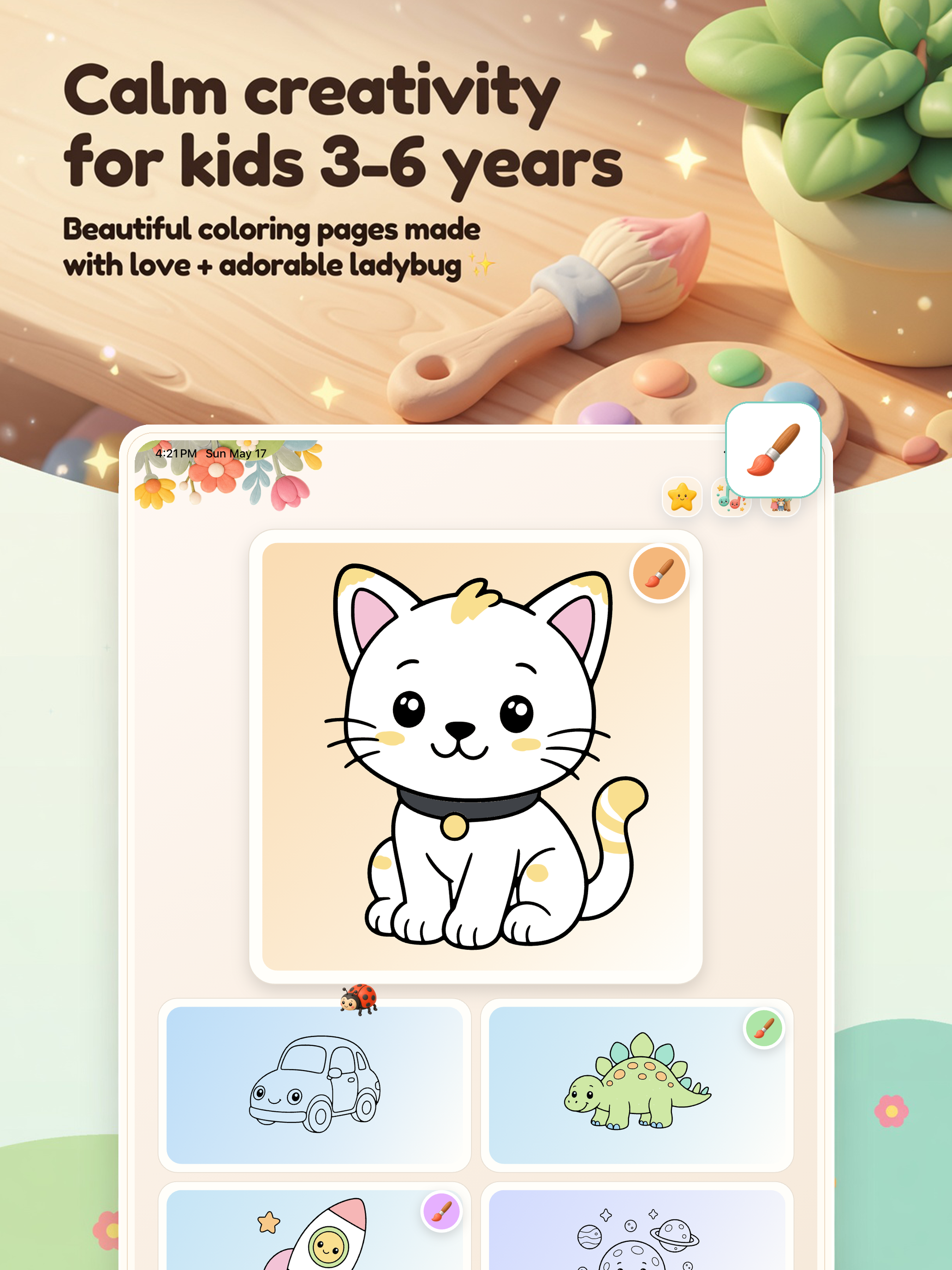 TinyTints: Kids Coloring
