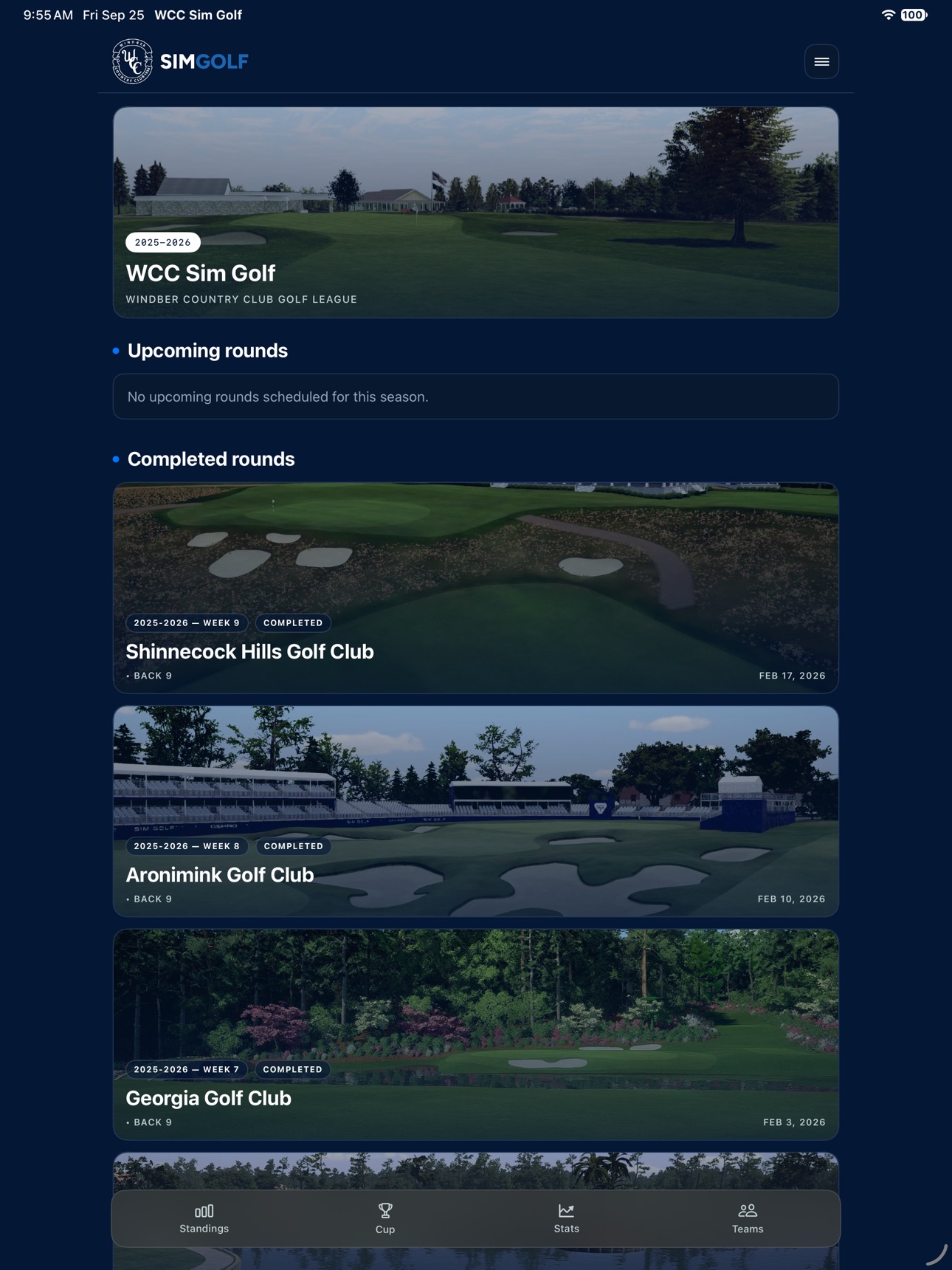 Screenshot 6 of WCC SimGolf