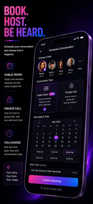 Eavesdrop: Live Stories screenshot 4