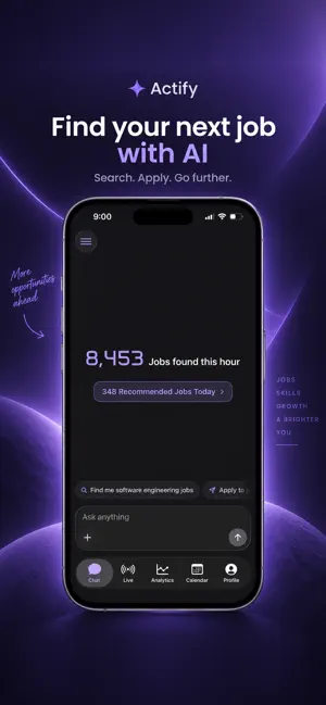Actify AI screenshot 1