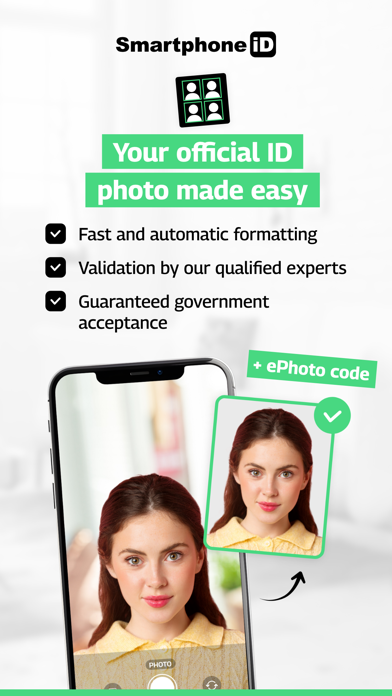 Smartphone iD - Passport photo Screenshot